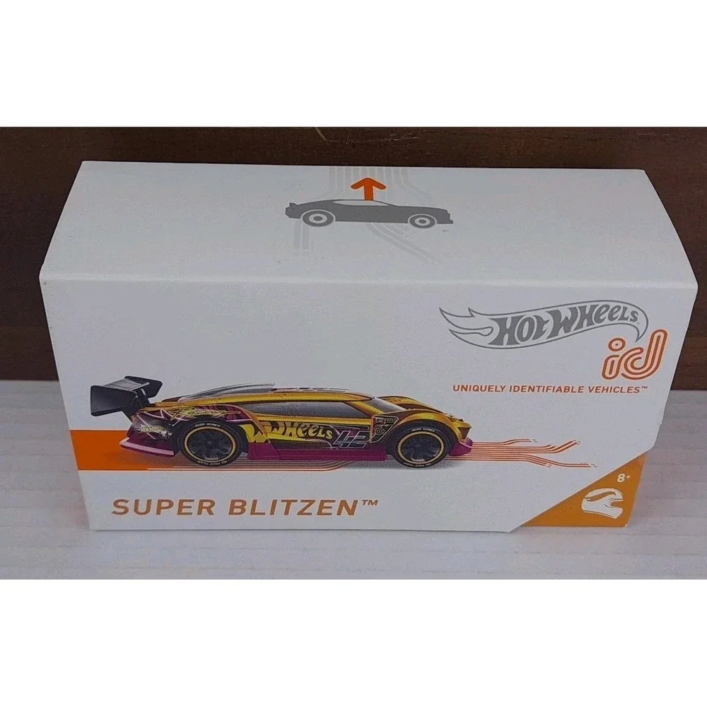 Hot Wheels ID: Super Blitzen HW Race Team Series 1 Multicolor‎ New In Box